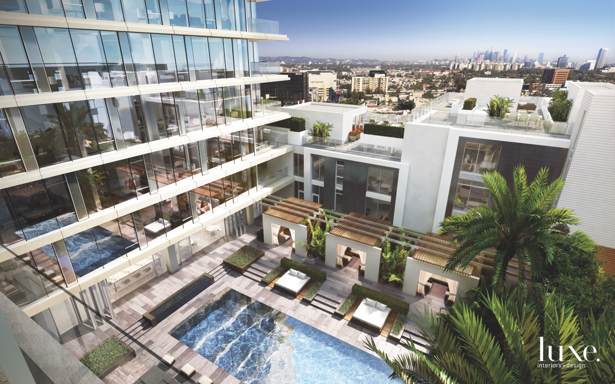A Peek Into The Four Seasons Private Residences Los