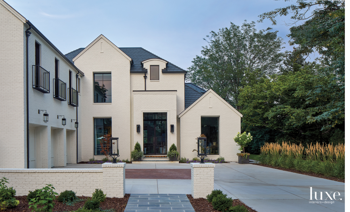 transitional neutral exterior of a...