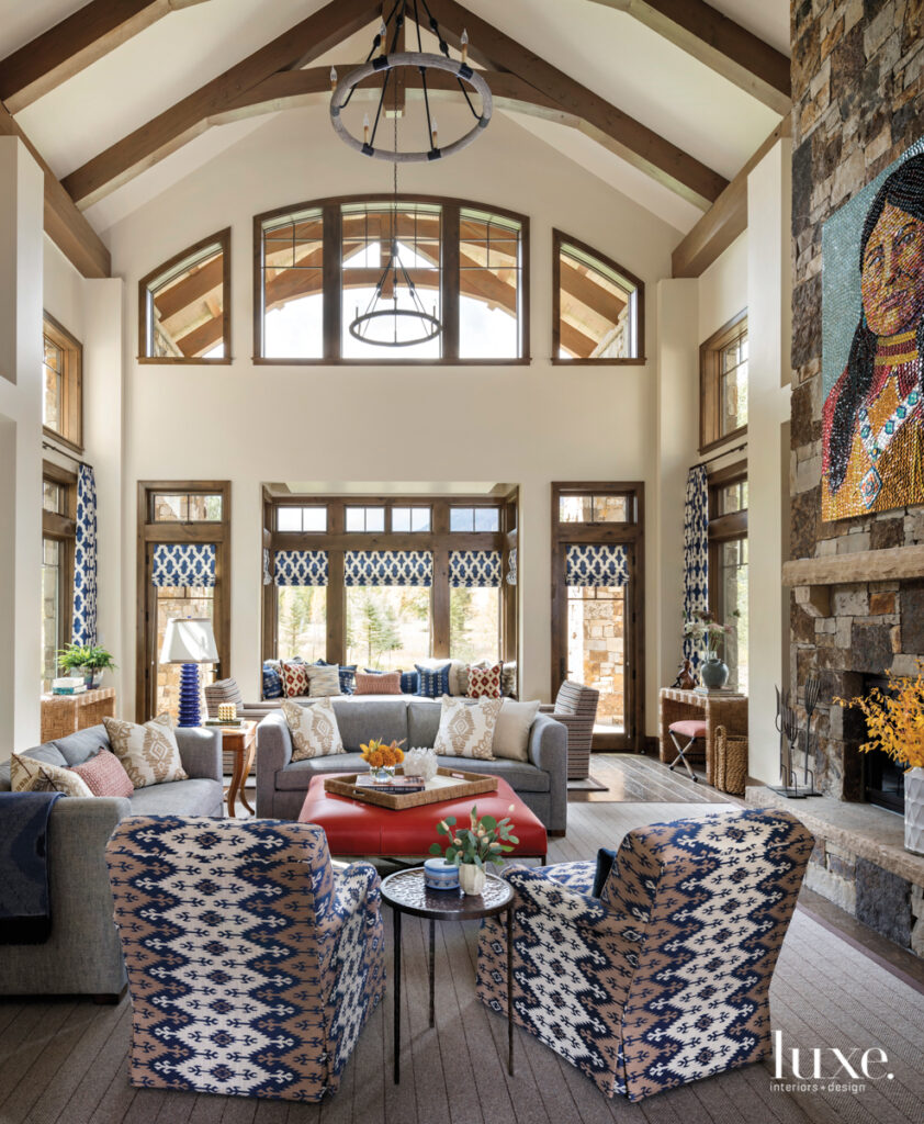 A Colorado Home Puts A Vivid Spin On Western Style