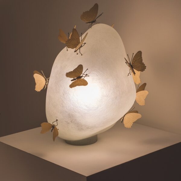 Behind This Maker’s ‘Butterfly Asteroid’ Lighting Series