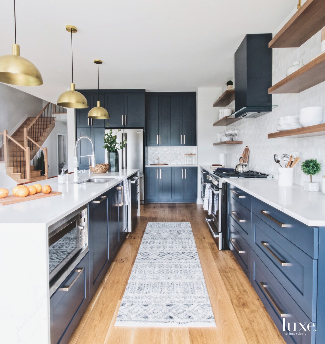 Designers Share How Color Can Make A Kitchen Pop - Luxe Interiors + Design