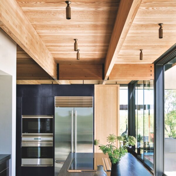 Behind The Design Of A Kitchen Inspired By Nature