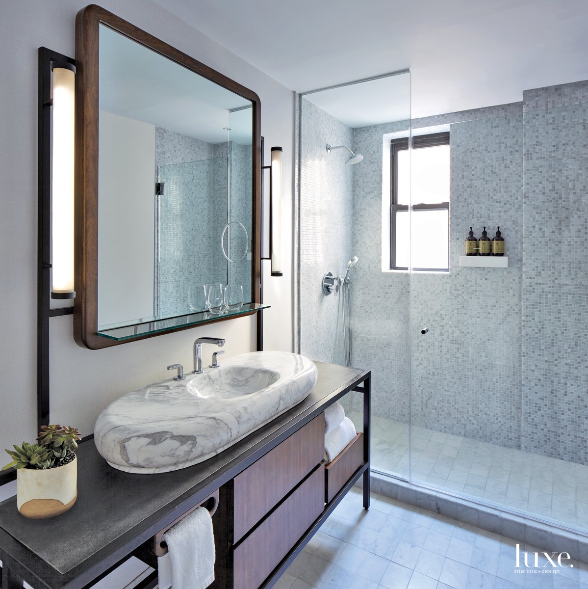 Bathrooms That Will Ease You Into A State Of Relaxation