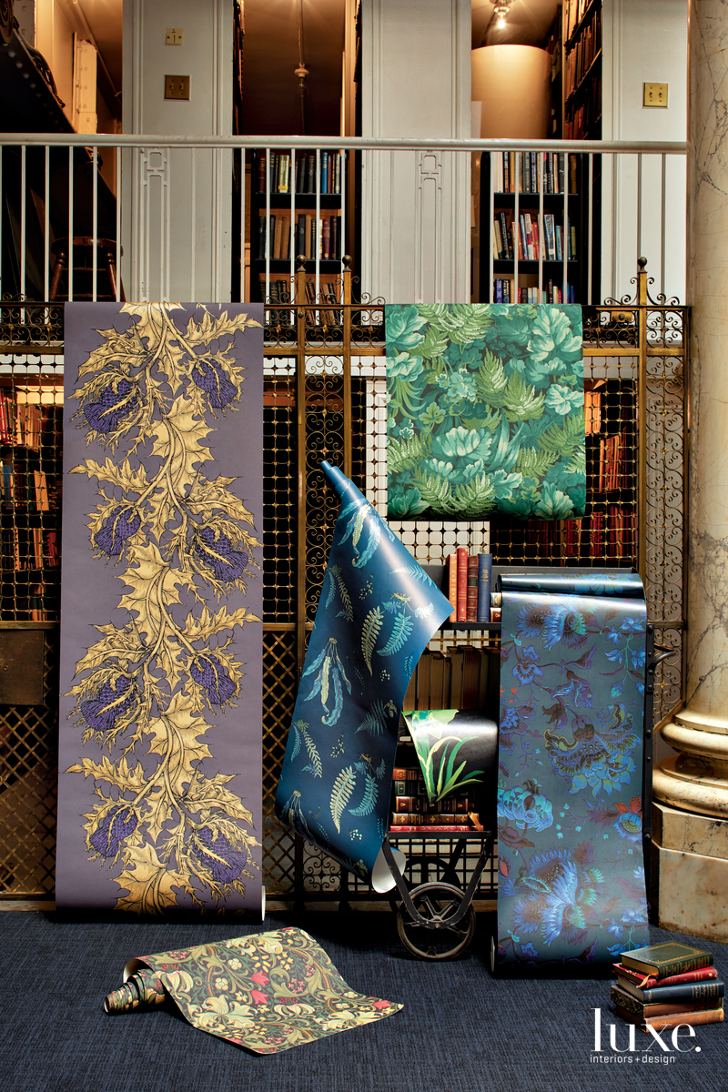 21 Wallcoverings That Put A Spin On The Classics