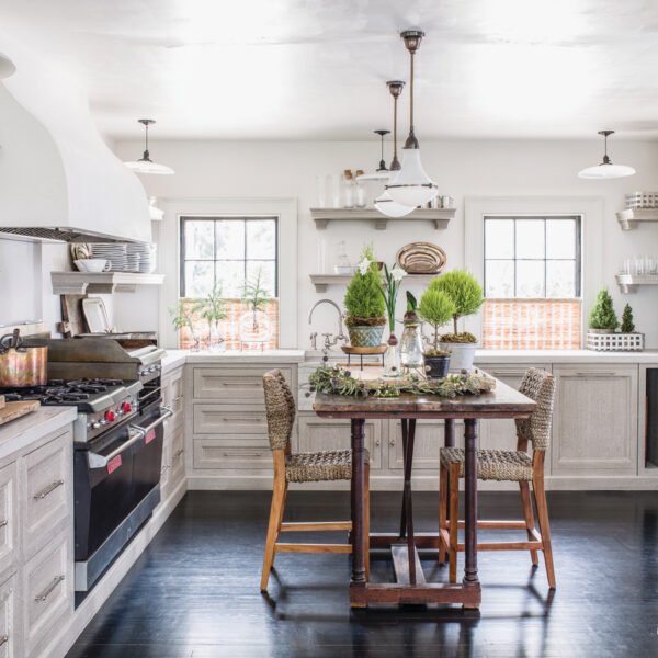 Behind The Kitchen Design For An Idyllic Maryland Home