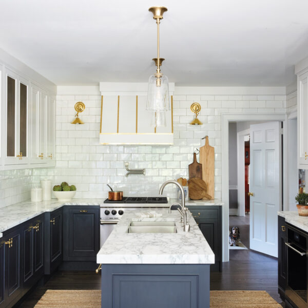 A Kitchen Remodel Results In This Bright, Inviting Space