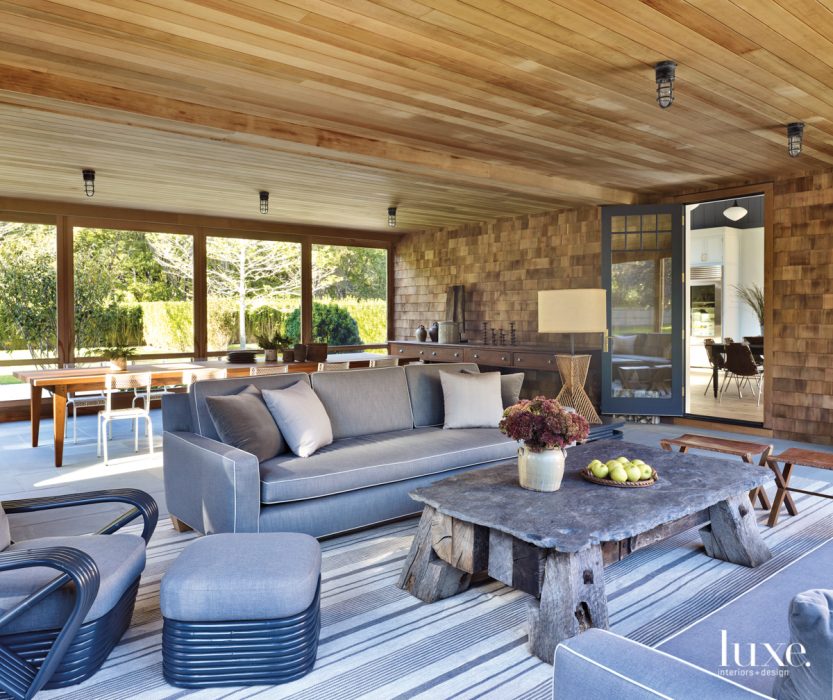 A Hamptons Home Appears To Have Evolved Over Time