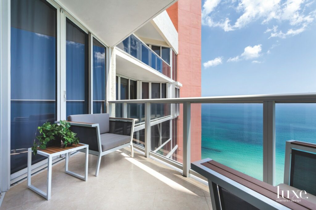 Stunning Views Set The Tone For A Sunny Isles Condo