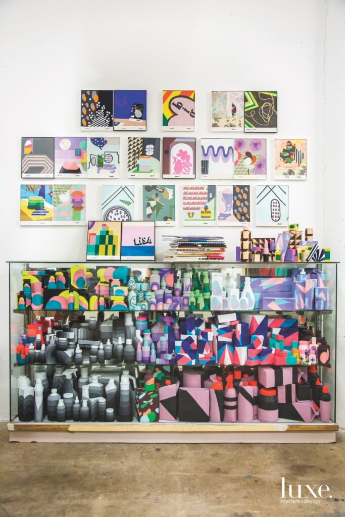 A Deeper Look Into Michelle Weinberg’s Eclectic Art
