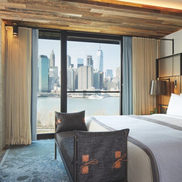 1 Hotel Brooklyn Bridge Channels A Natural Aesthetic