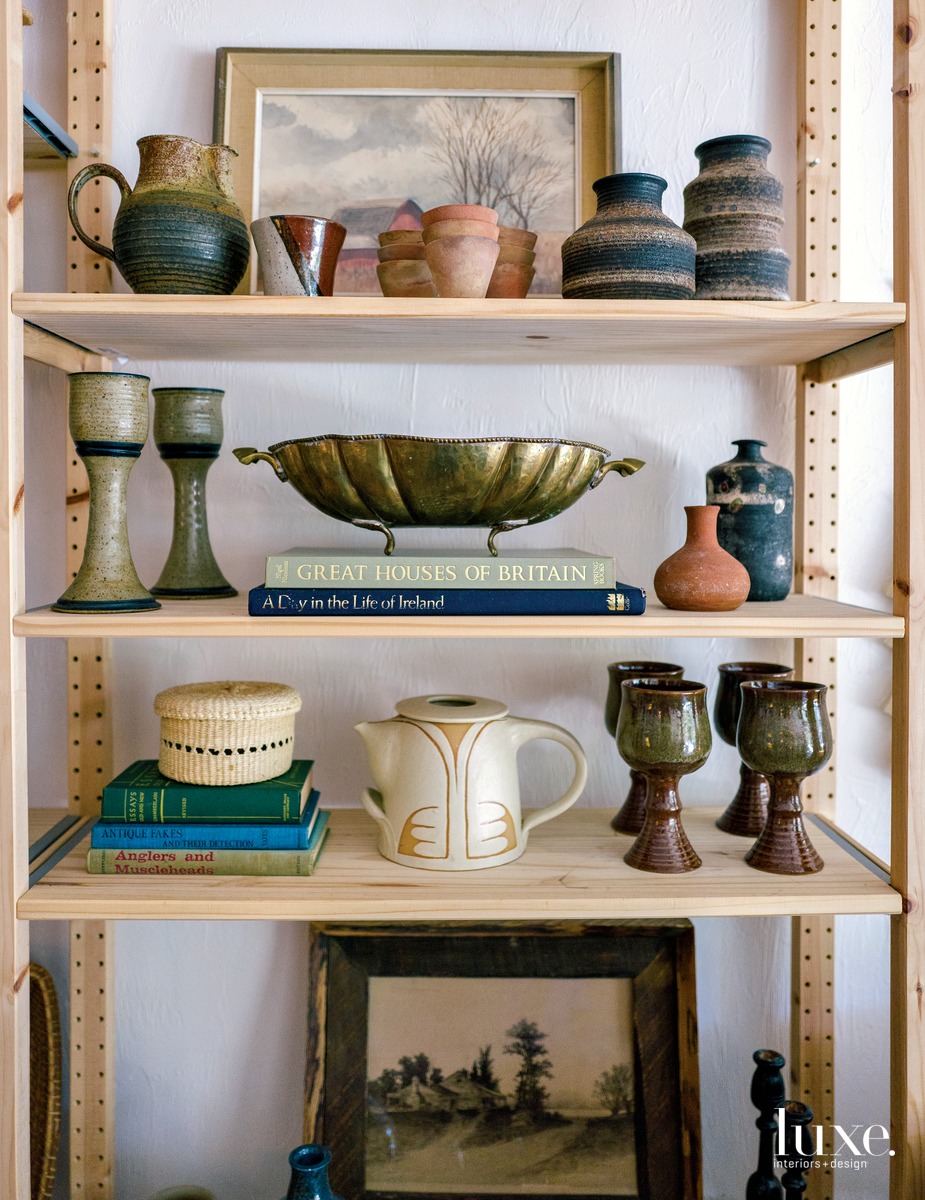 Located in an up-and-coming neighborhood with a supportive arts community, the store's eclectic offerings, such as vintage earthenware and items made of natural materials (shown above), provide an alternative aesthetic not yet found in the area. "With a new wave of younger people moving to town, this locale is really going to become a destination spot," says Tyler.