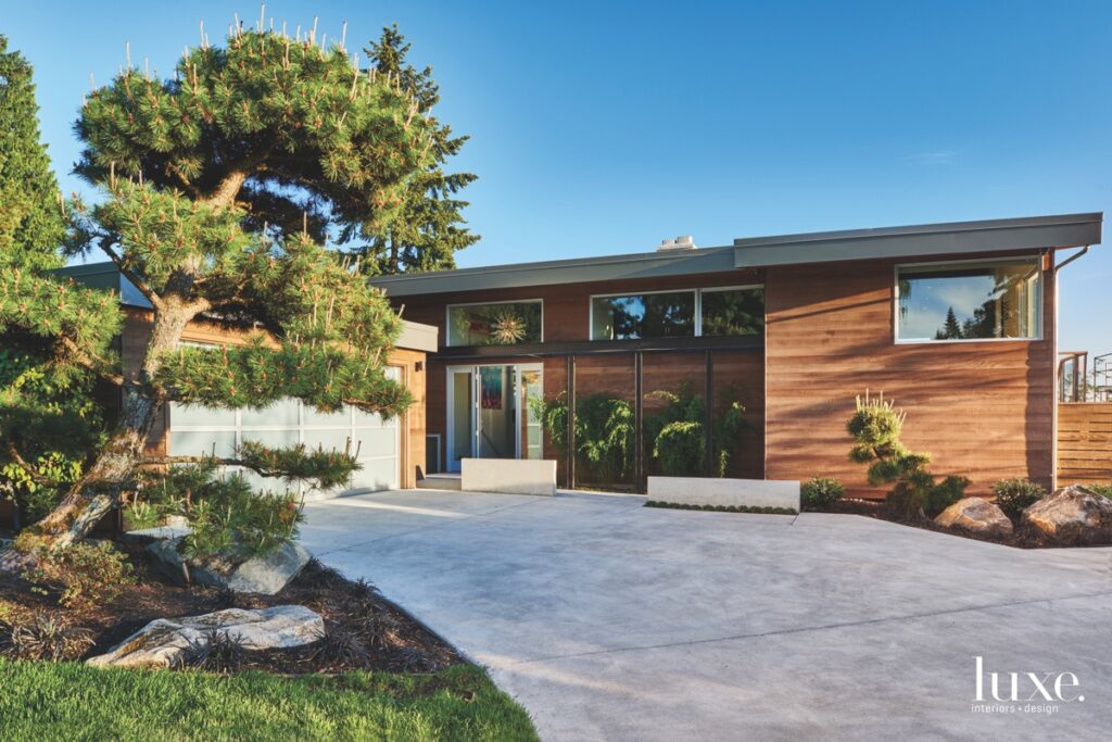 Midcentury Modern Clyde Hill Home Gets A Reboot