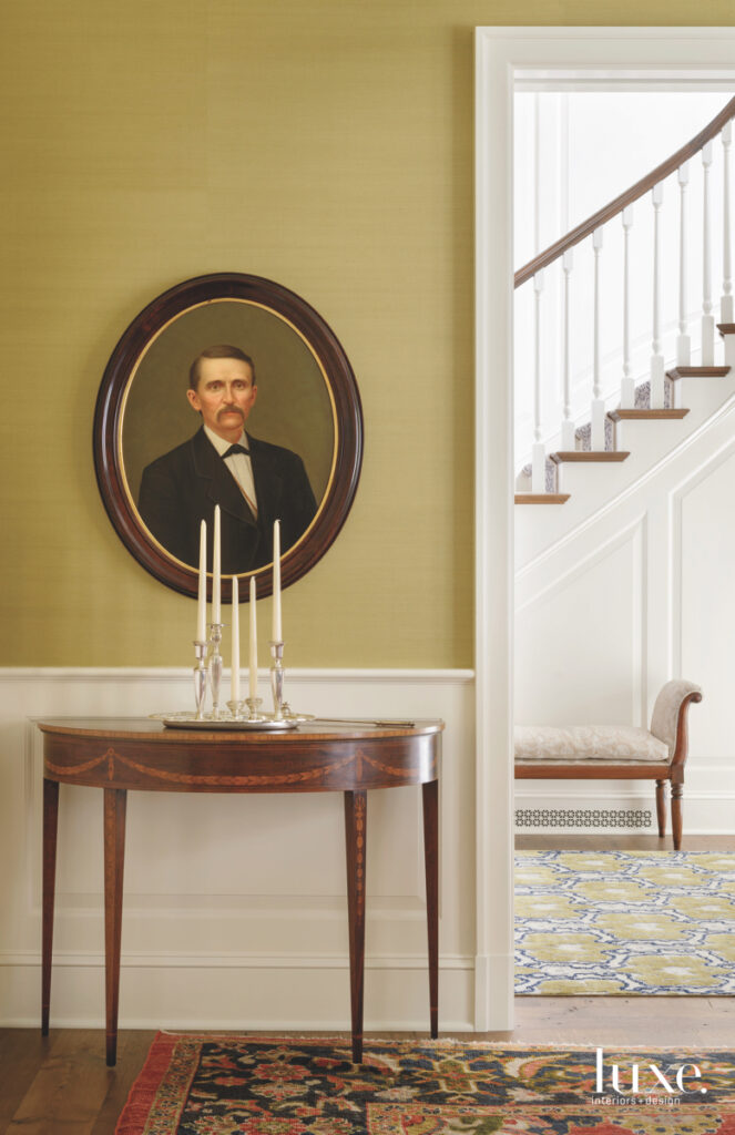 Historical Details Lend Style To A Seattle Home