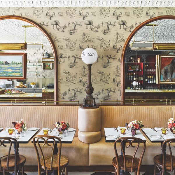 Inside A Chic Wine Bar With Unmatched Parisian Vibes