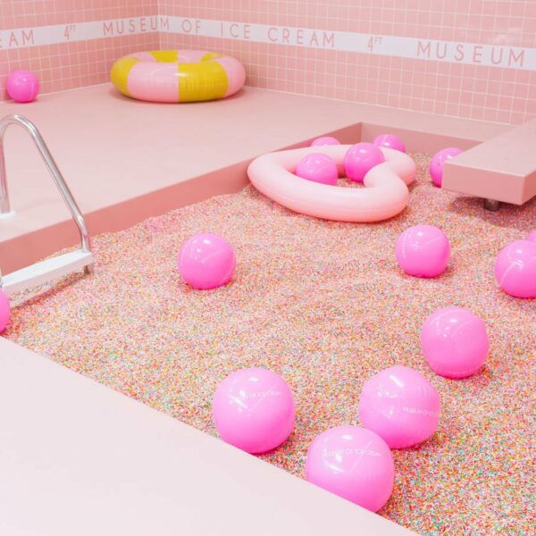 Museum Of Ice Cream (+ Its Sprinkle Pool) Goes To SF