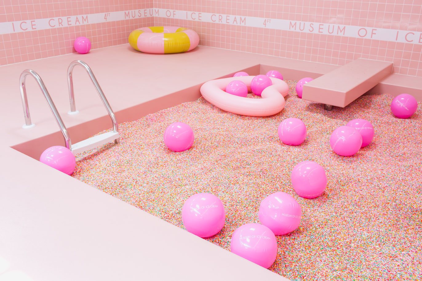 Museum Of Ice Cream (And Its Sprinkle Pool) Heads To SF