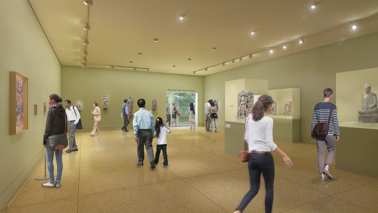 asian art museum renovation