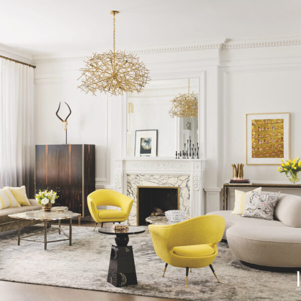 A Gilded-Age Town House Gets A Millennial Makeover