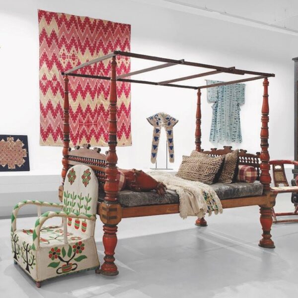 Sarajo Flaunts International Antique Textiles in SoHo
