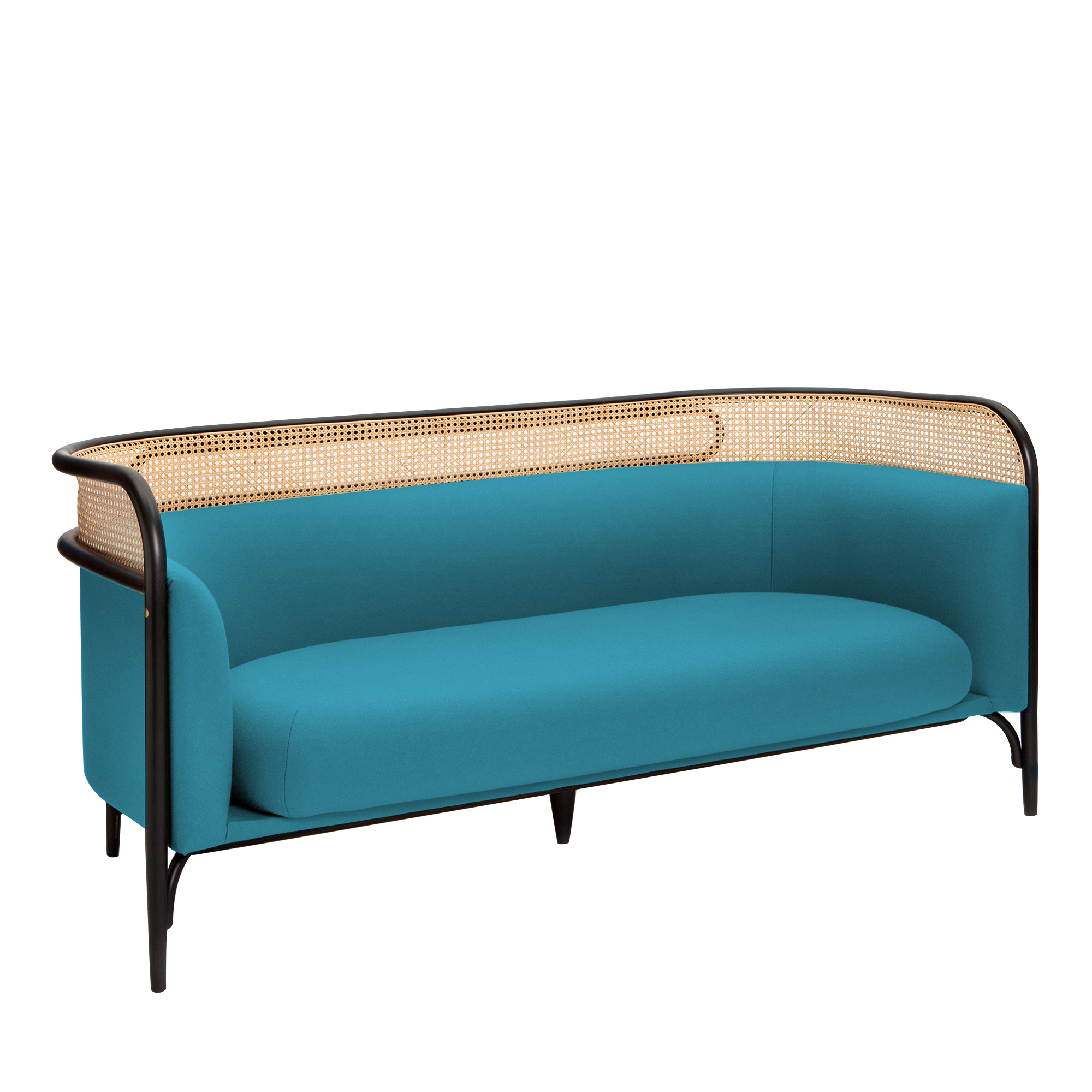 Targa Light Blue Sofa, Gebruder Thonet Vienna GmbH (GTV) – Wiener GTV Design