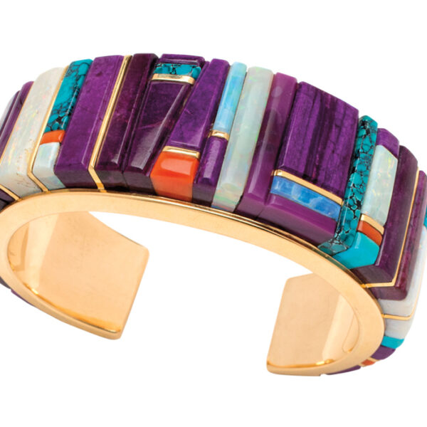Admire The Jewelry Of Hopi Artisan Verma Nequatewa