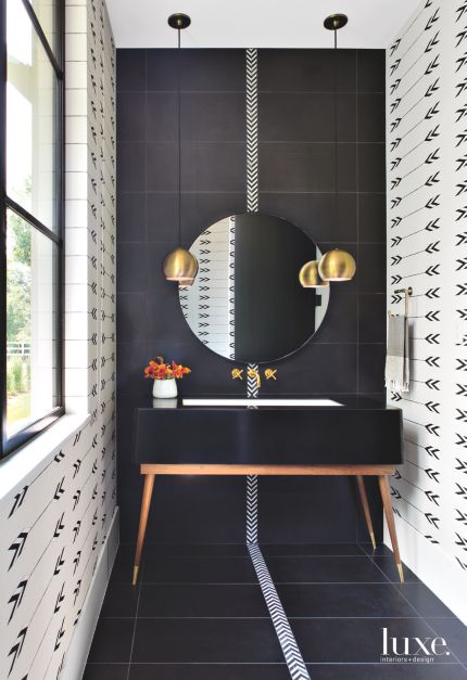 22 Eclectic Powder Rooms To Refresh Your Style Game