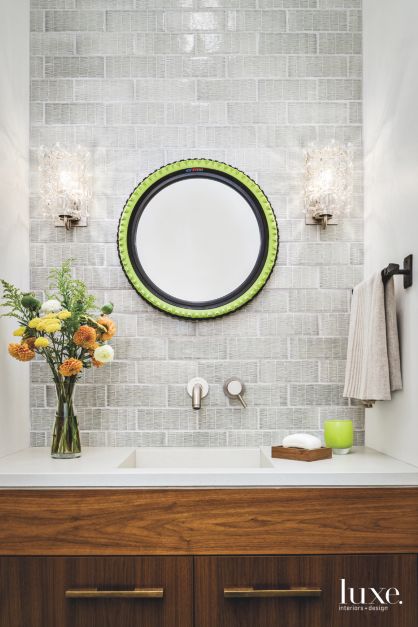 22 Eclectic Powder Rooms To Refresh Your Style Game