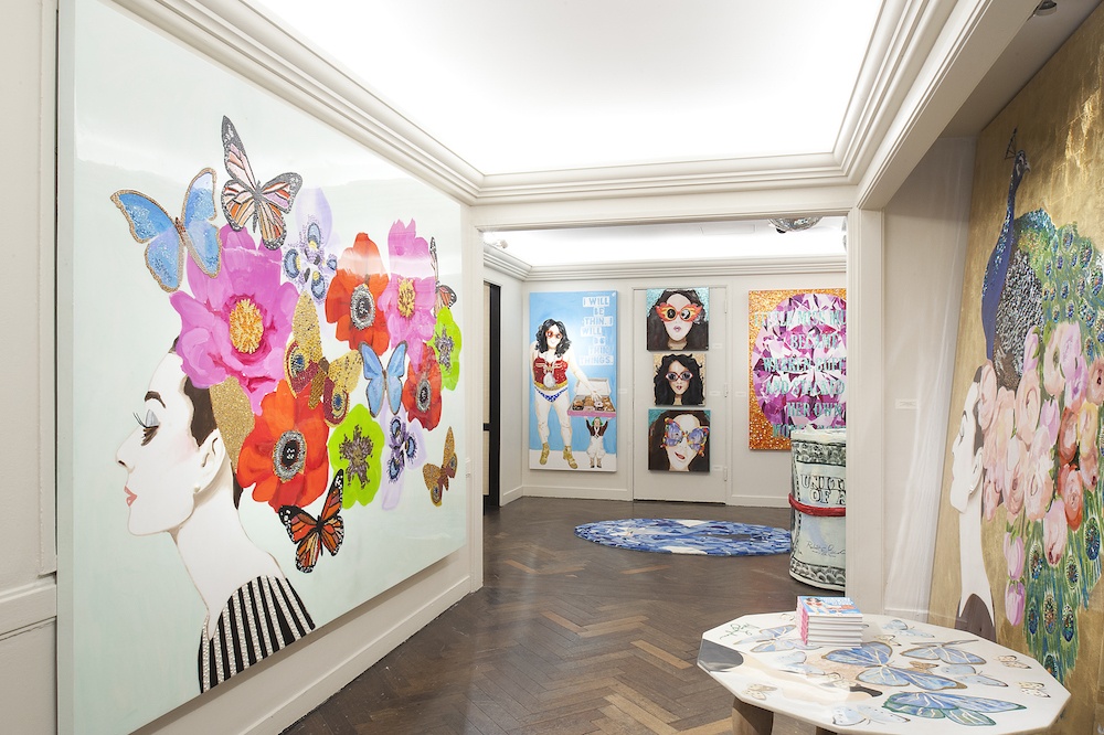 Featherstone's Bergdorf Exhibition Is the Perfect Experience