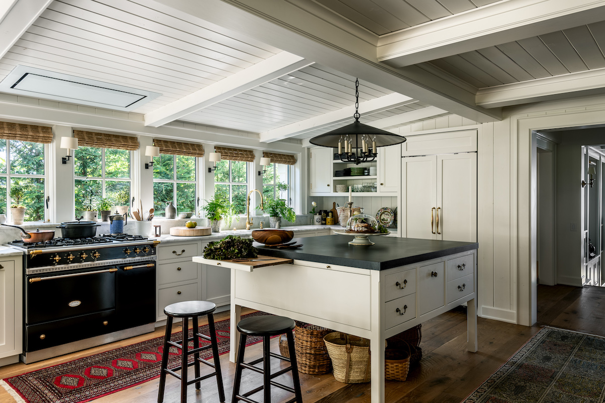 Beautiful kitchen designed for a master chef. Photo: Andrew Giammarco
