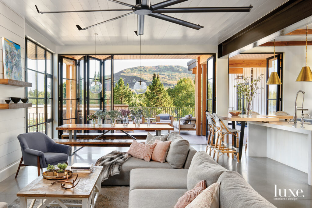 Farmhouse Style Gets A Little Edge In Steamboat Springs