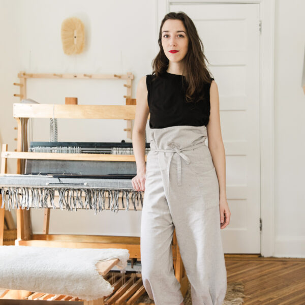 For Weaver Molly Haynes, A Passion For Textiles Is Genetic