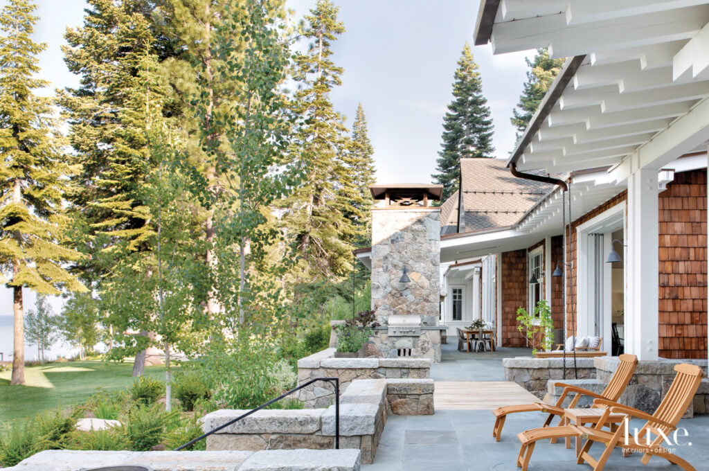 Striking Features Make For Relaxed Living On Lake Tahoe