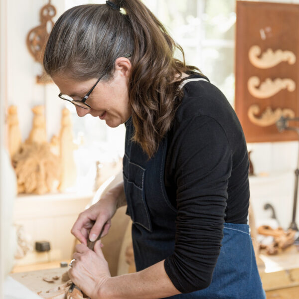 This Charleston Wood Carver Is A Modern-Day Master