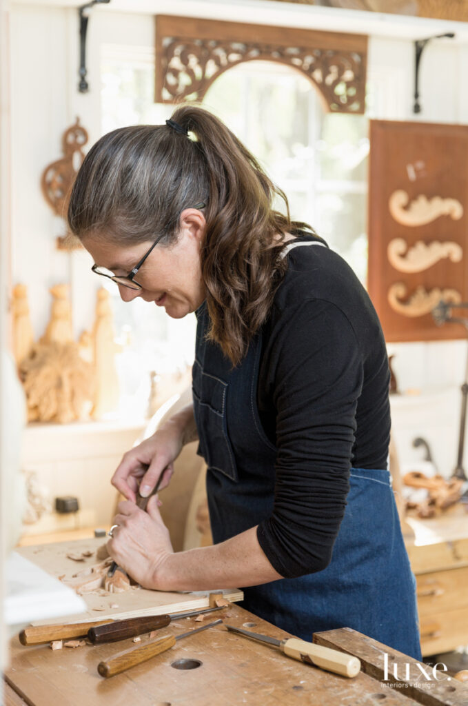 This Charleston Wood Carver Is A Modern-Day Master