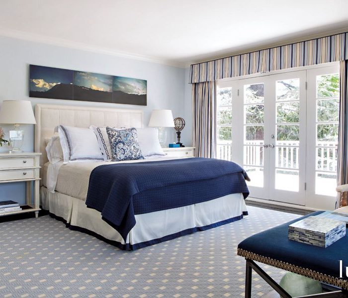 15 Serene Bedrooms That Will Fuel Your Love Of Blue