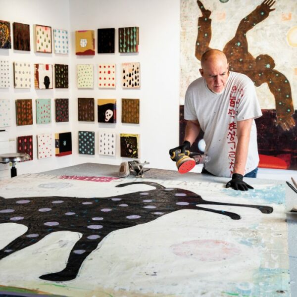 An AZ Artist Builds A Personal Mythology In His Work
