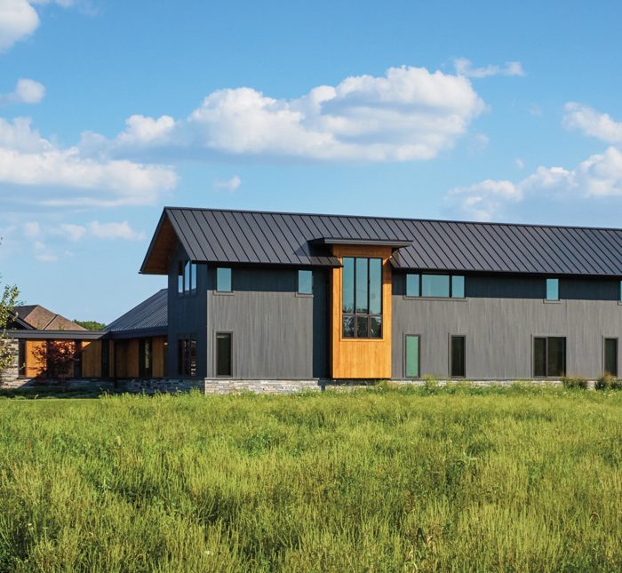 A design team creates a farmhouse that reinforces the notion that there's no place like home.