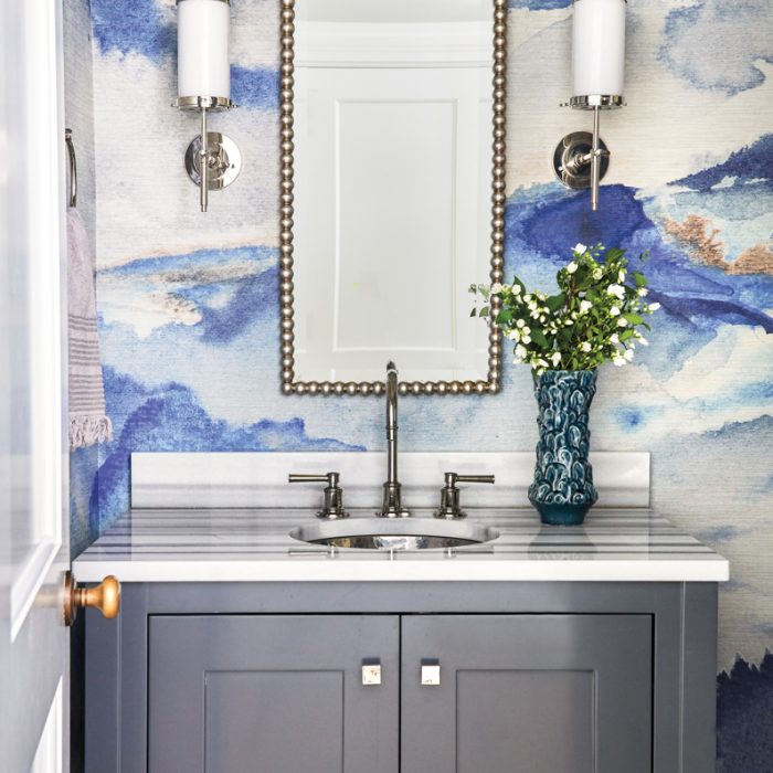 13 Punchy Powder Rooms To Add Personality To Your Home