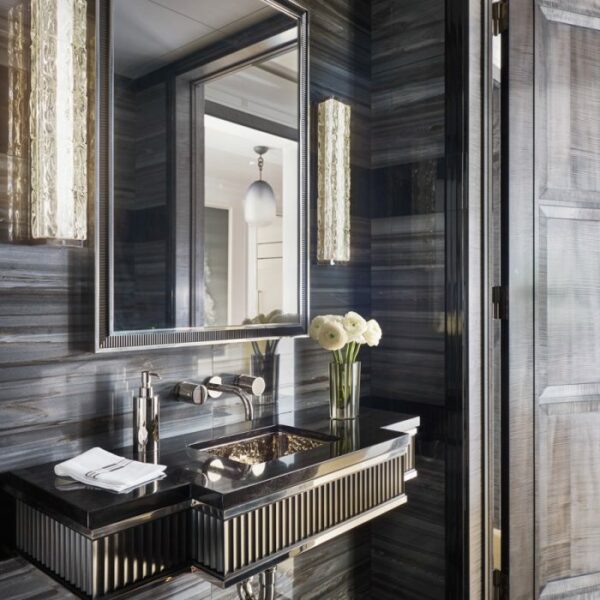 13 Punchy Powder Rooms To Add Personality To Your Home - Luxe Interiors ...