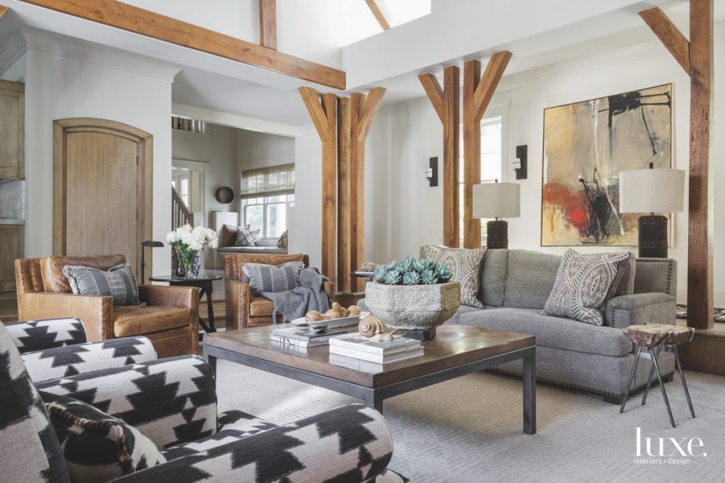 Eye For Design: Decorating The Western Style Home