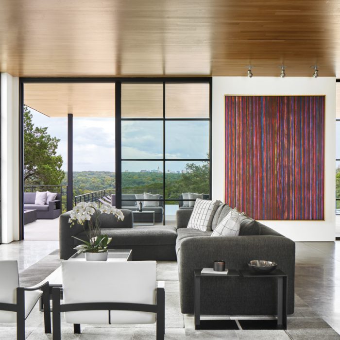 A Contemporary Austin Residence Makes Way For Art