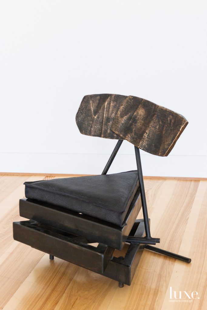 Chuck Moffit’s Furniture Bridges Art And Design