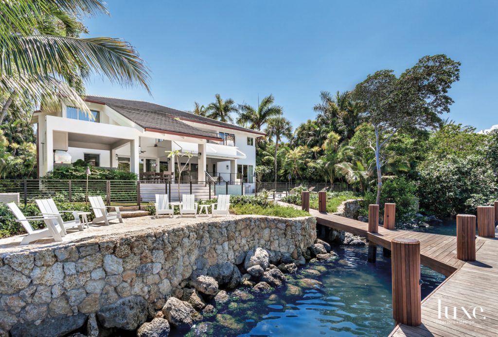 The Florida Waterfront Home Primed For Art Lovers And Outdoor Entertaining {The Florida Waterfront Home Primed For Art Lovers And Outdoor Entertaining} – English