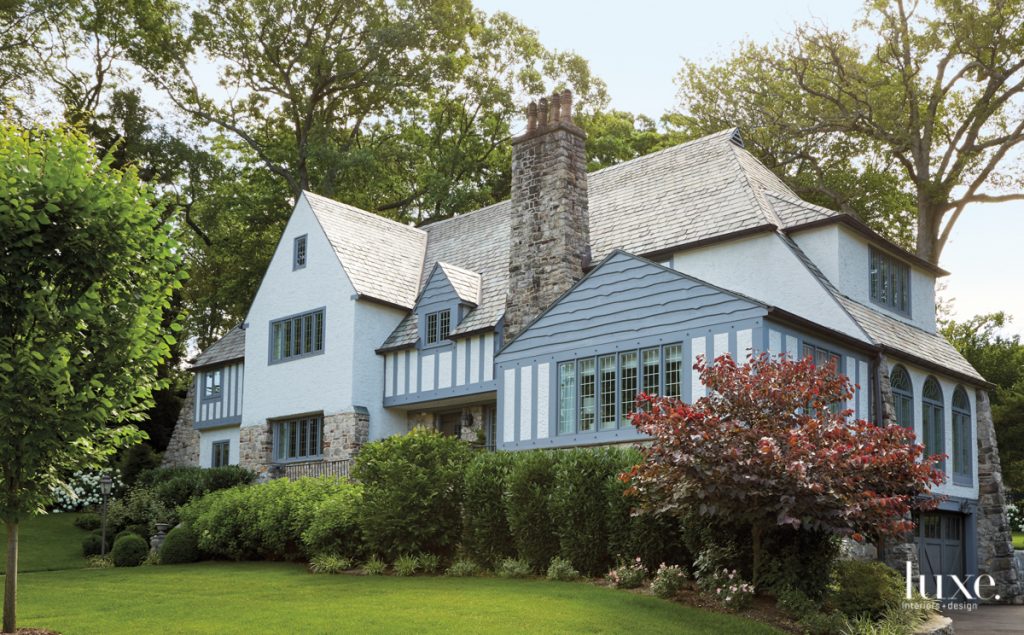 Inside A Transformed 1926 New York Tudor That Celebrates Architecture And Character