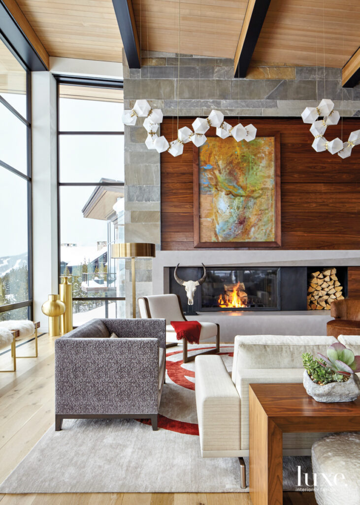 Inside A Big Sky House For Avid Skiers Where All Feel Welcome