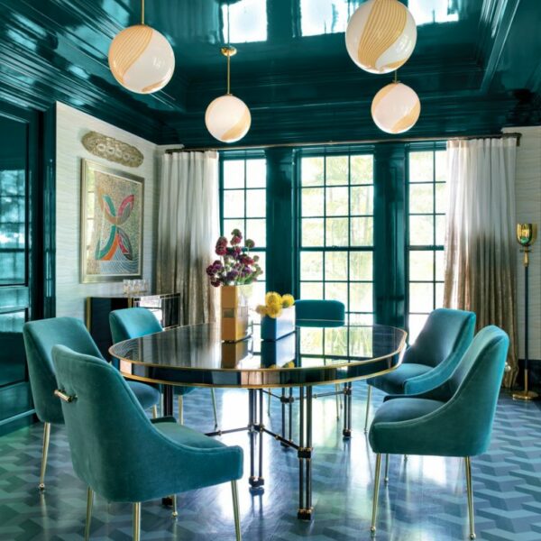 Calling All Color Lovers: 18 Rooms That Embrace Bold Hues