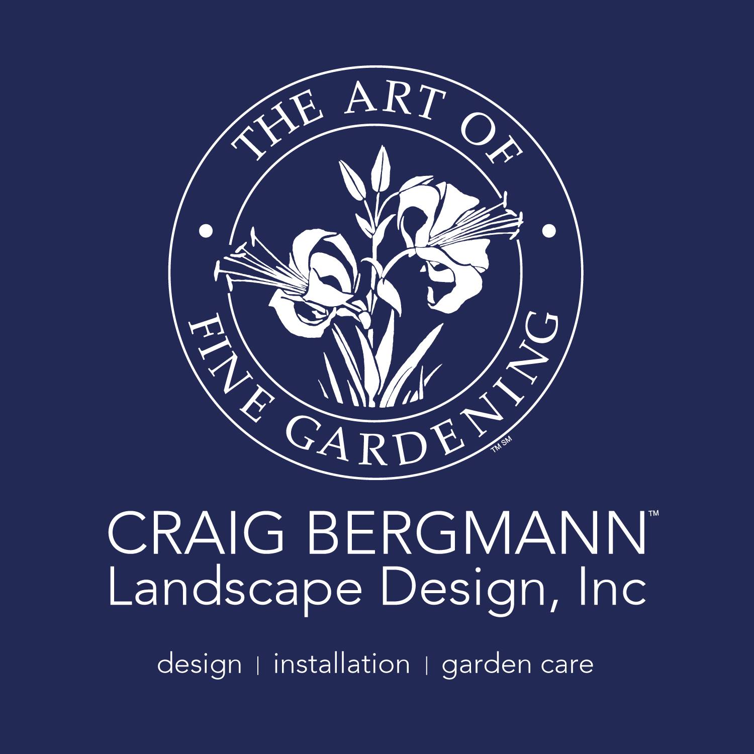 Craig Bergmann Landscape Design, Inc.