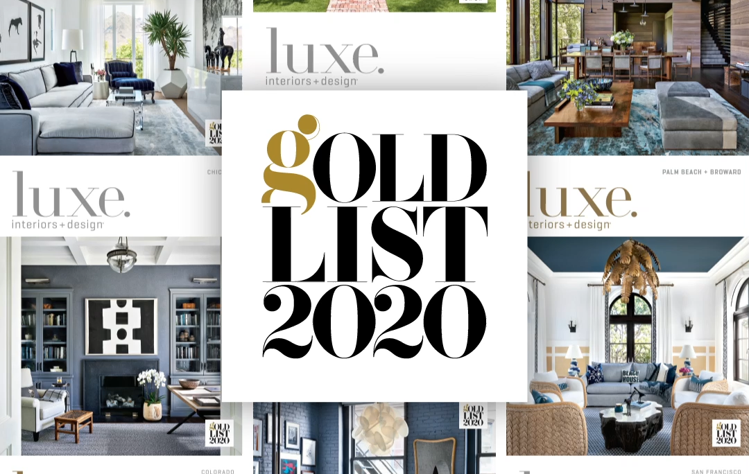 Gold List 2020 Amanda Barnes Interior Design Luxe