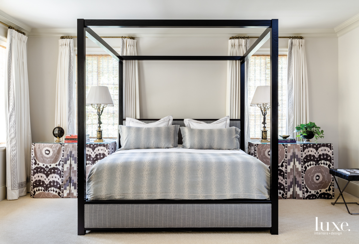 master bedroom canopy bed
