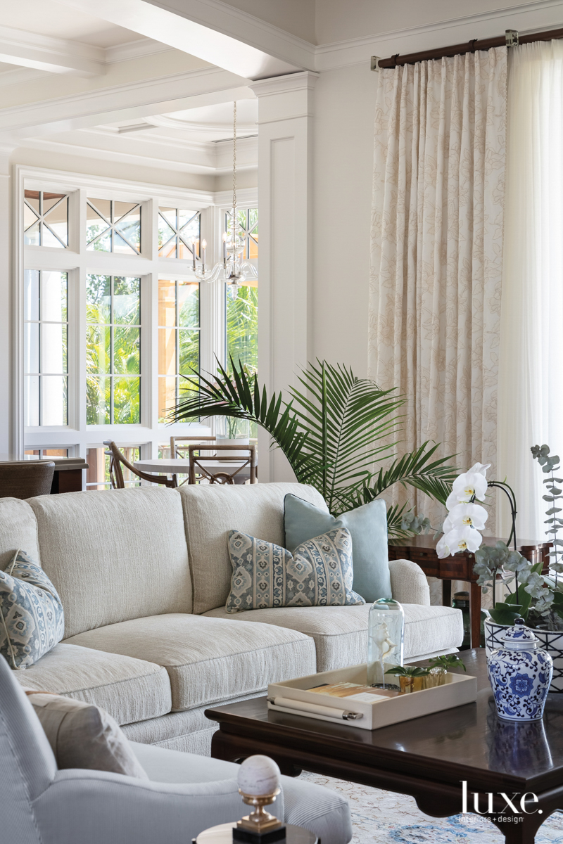 Caribbean Colonial Architecture Provides The Inspo For This Waterfront  Florida Home - Luxe Interiors + Design
